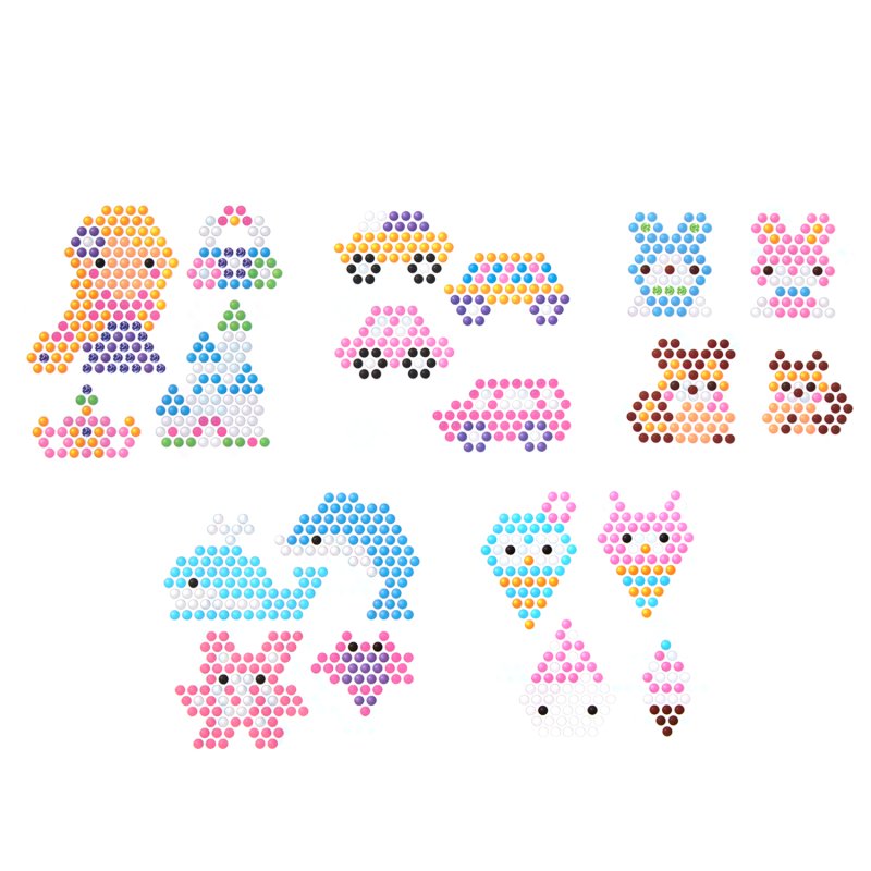 Аквамозаика Дельфин схема