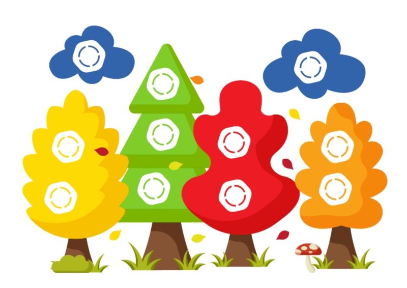 Игры с крышечками