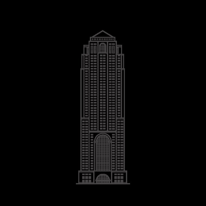 Небоскреб без фона