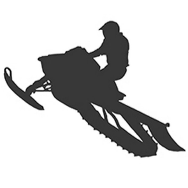 Логотип горный снегоход