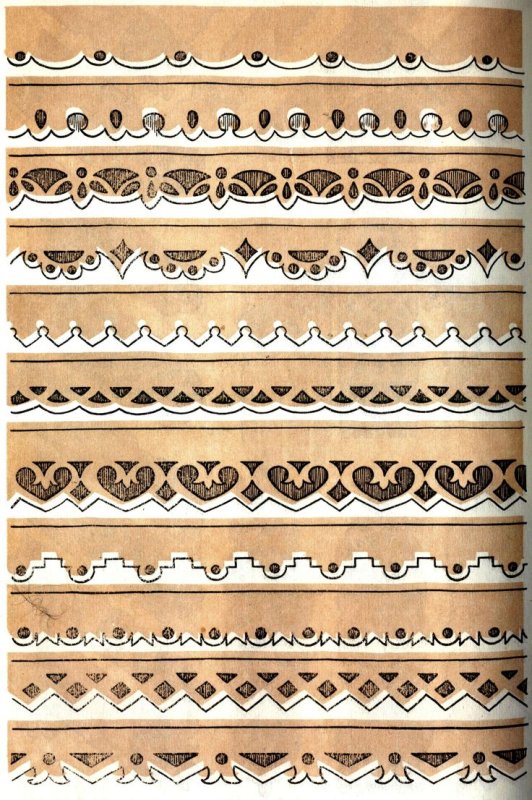 Деревянный орнамент