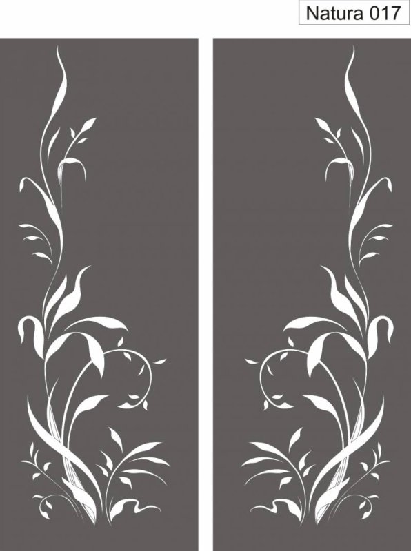 Трафарет на дверь