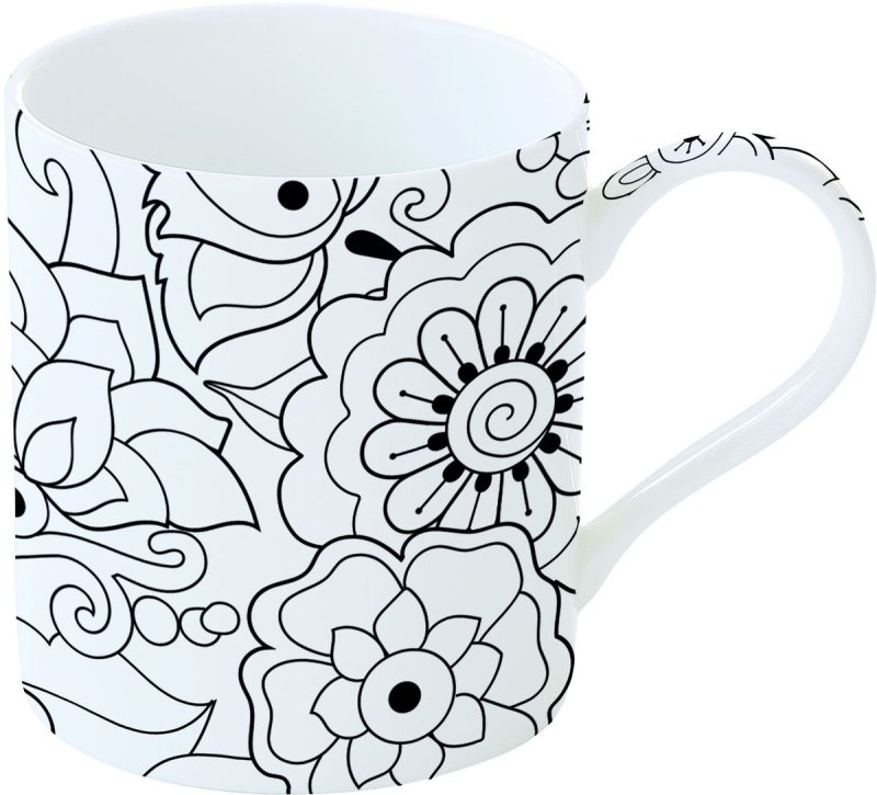 Чашка с узором