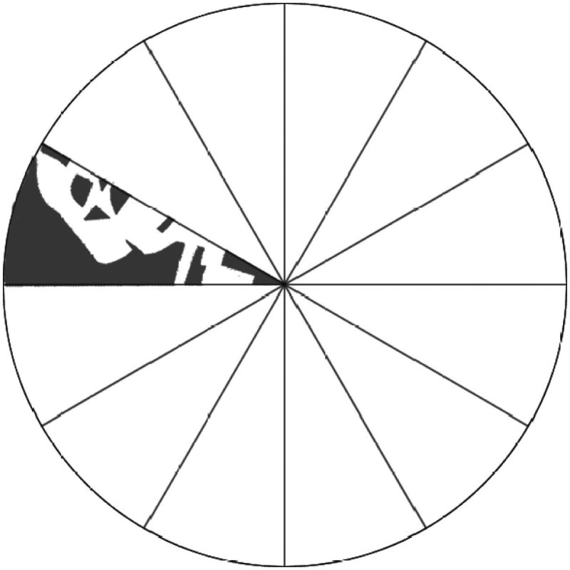 Снежинка Звездные войны трафарет