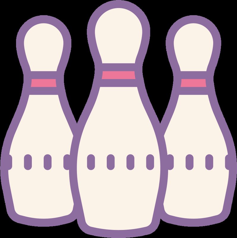 Кегля рисунок