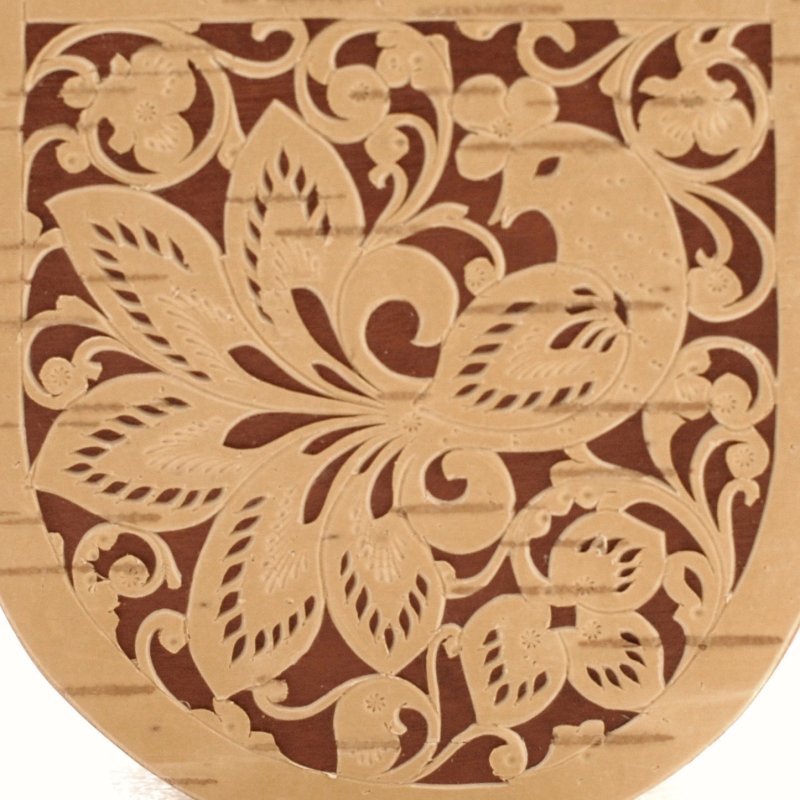 Шемогодская резьба по бересте узоры