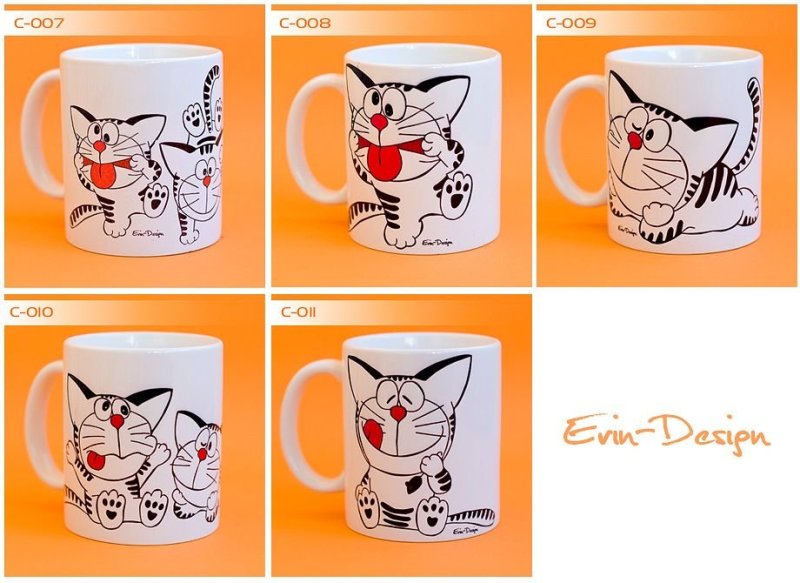 Рисунок кружки