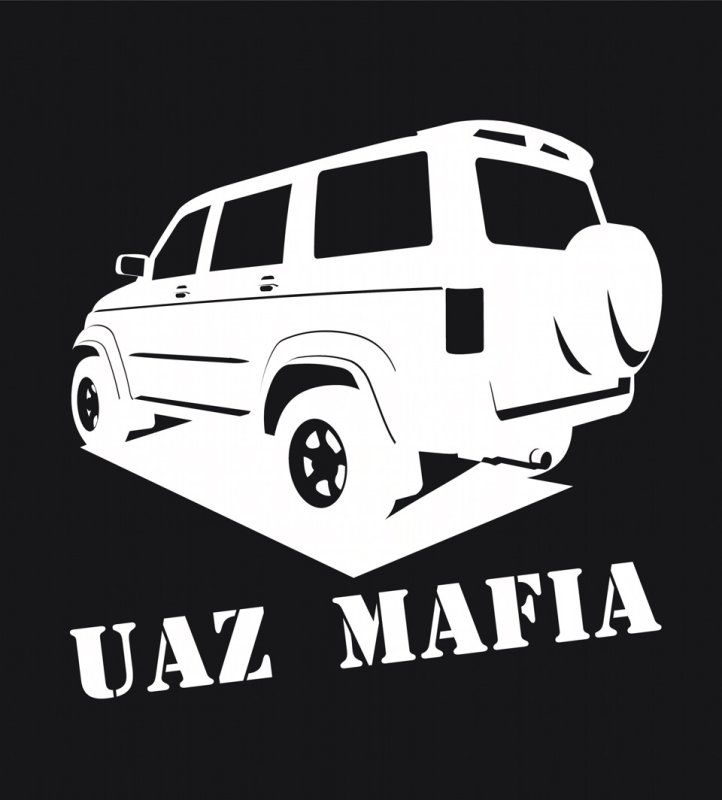 Наклейки на УАЗ