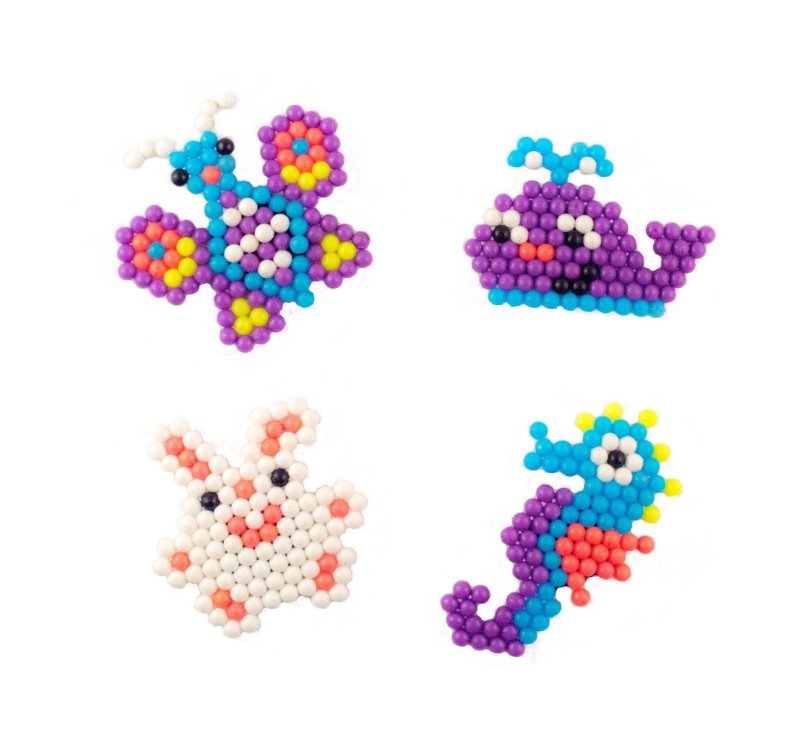 Аквамозаика фигурки животных