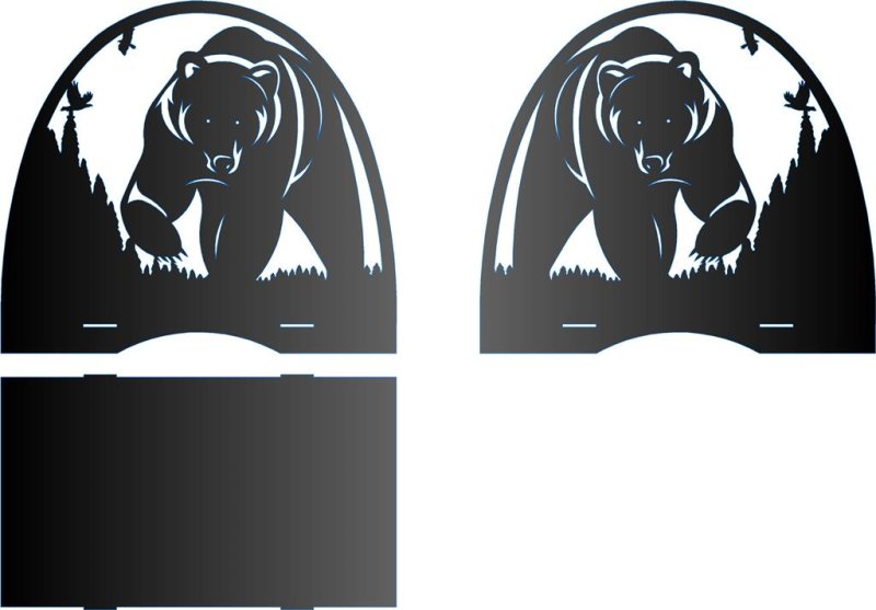 Трафареты для плазменной резки