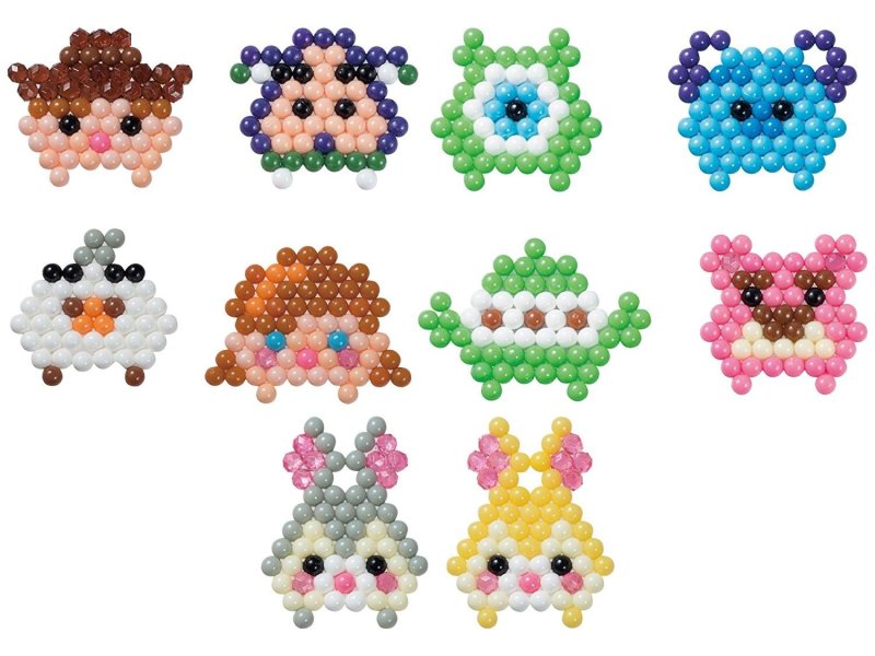 Схемы AQUABEADS лягушка