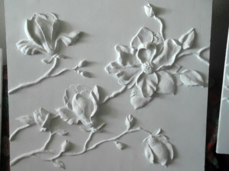 Барельеф на стене эскизы