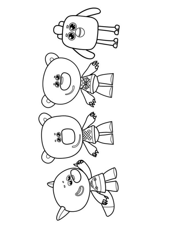 Раскраска мимиимимиммиимимим