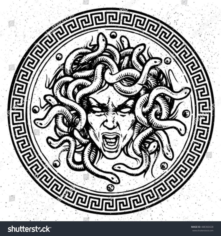 Медуза Горгона Версаче