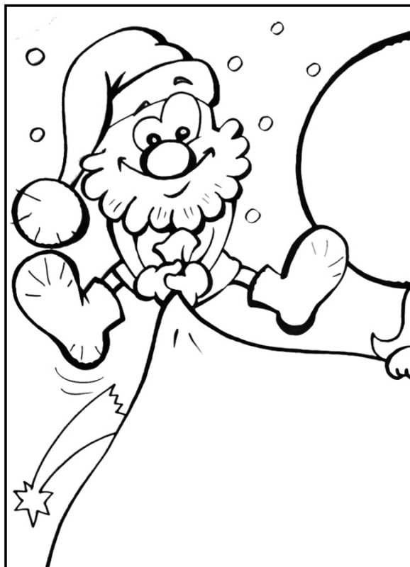 Новогодние плакаты черно белые