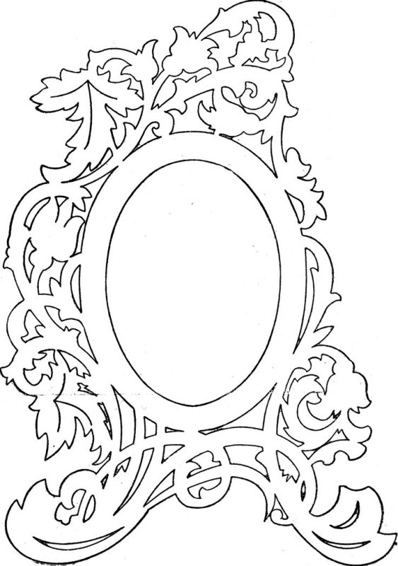 Трафареты для вырезания по дереву