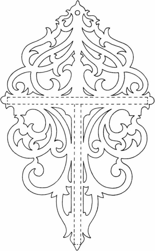 Узоры для выпиливания электролобзиком