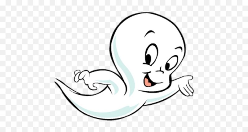 Каспер привидение