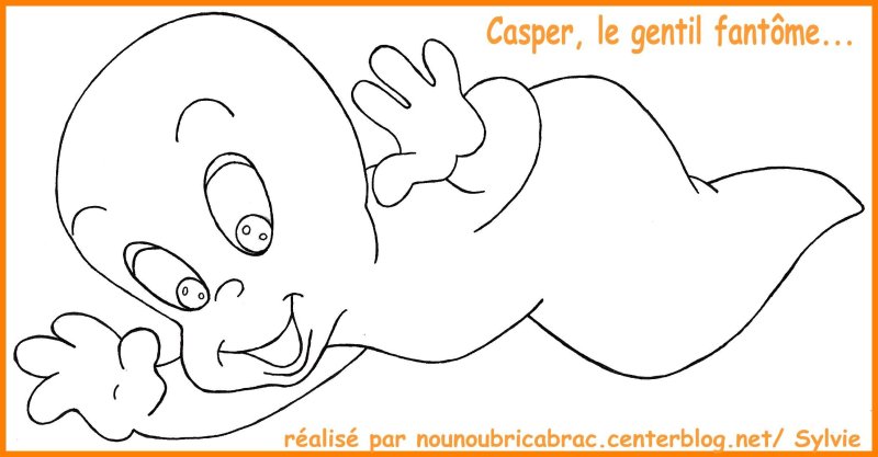 Приведение раскраска для детей