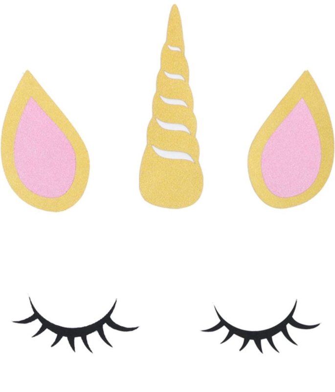 Единорог уши и Рог глаза