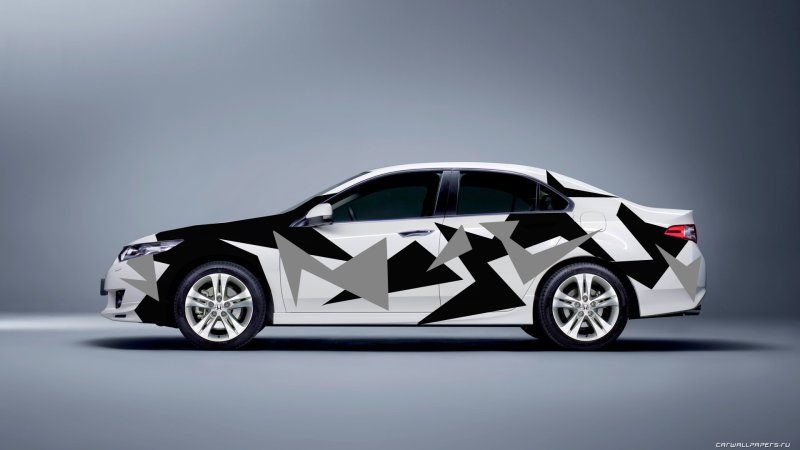 Хонда Аккорд 7 городской камуфляж