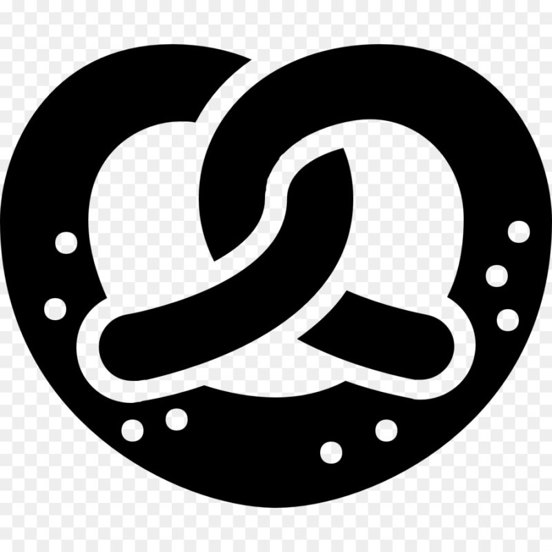 Крендель векторный