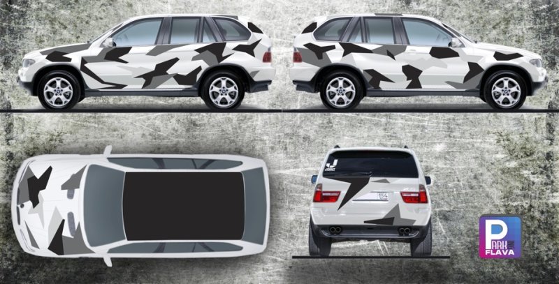 Геометрический камуфляж