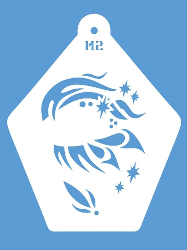 Трафареты для грима