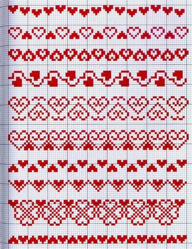 Орнамент для вышивки
