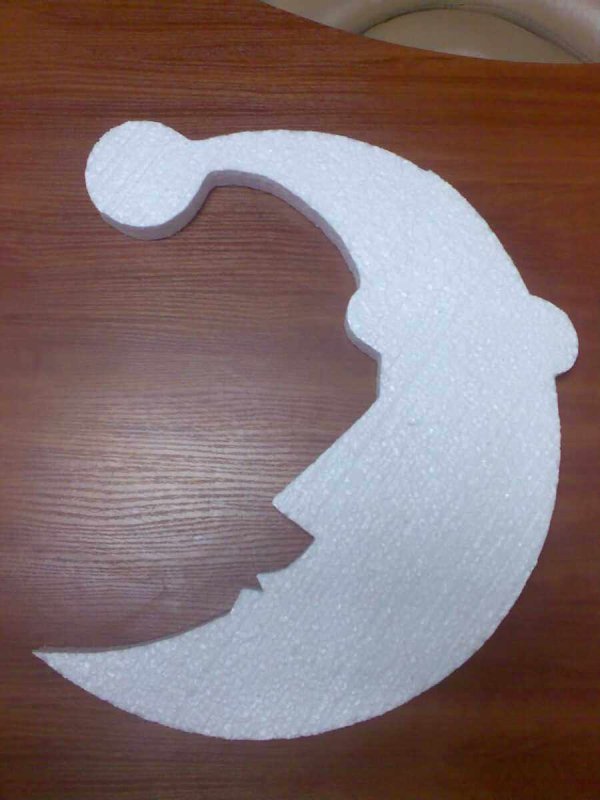 Поделки из пенопласта своими руками