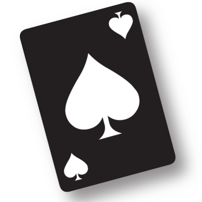 Карты игральные туз пик