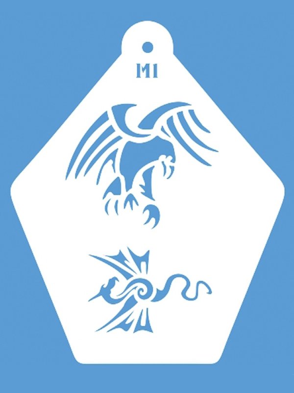 Трафареты для аквагрима для мальчиков