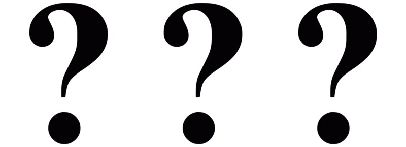 Вопросительный знак раскраска