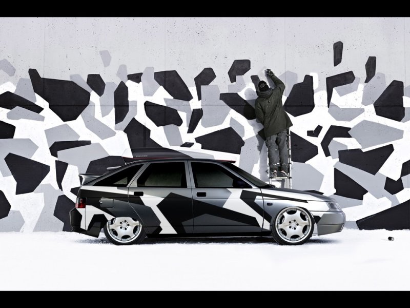 Городской камуфляж ВАЗ 2110