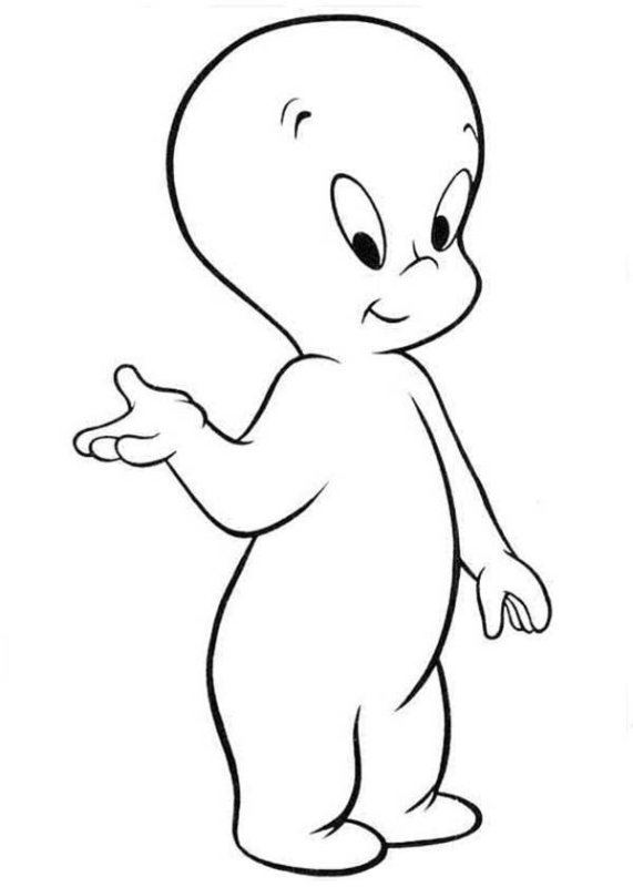 Каспер привидение