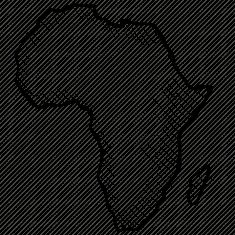 Очертания континентов