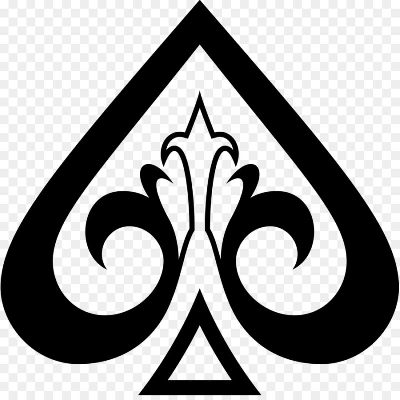 Пики без фона