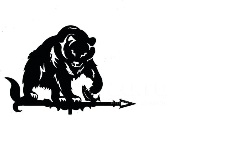 Медведь для лазера