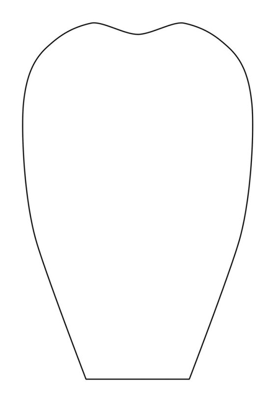 Шаблон лепестков