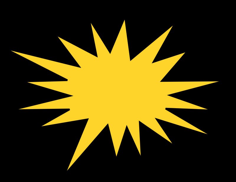 Мультяшный взрыв