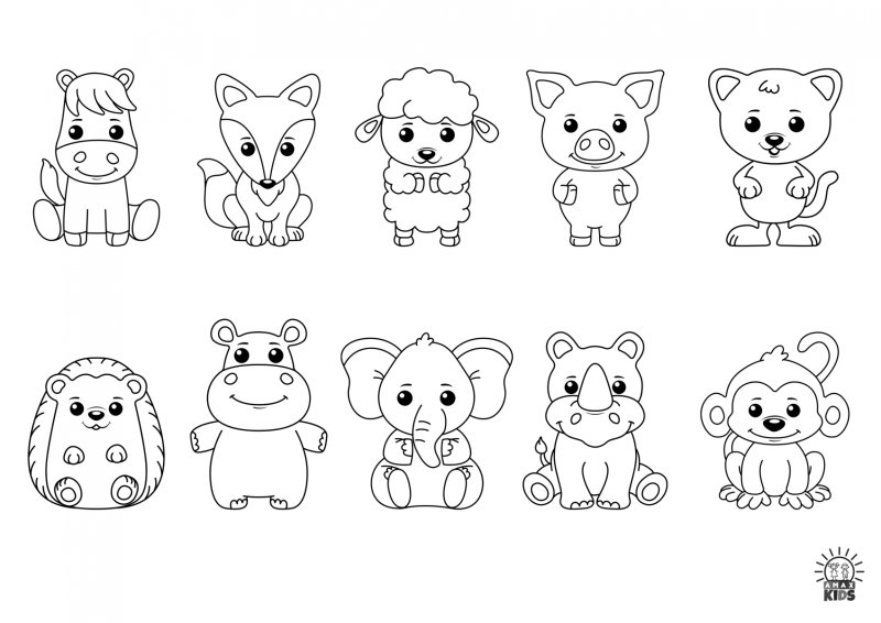 Пальчиковый театр шаблоны для печати