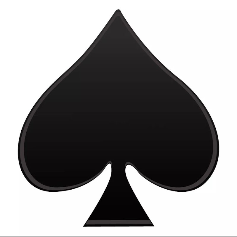 Пиковый значок