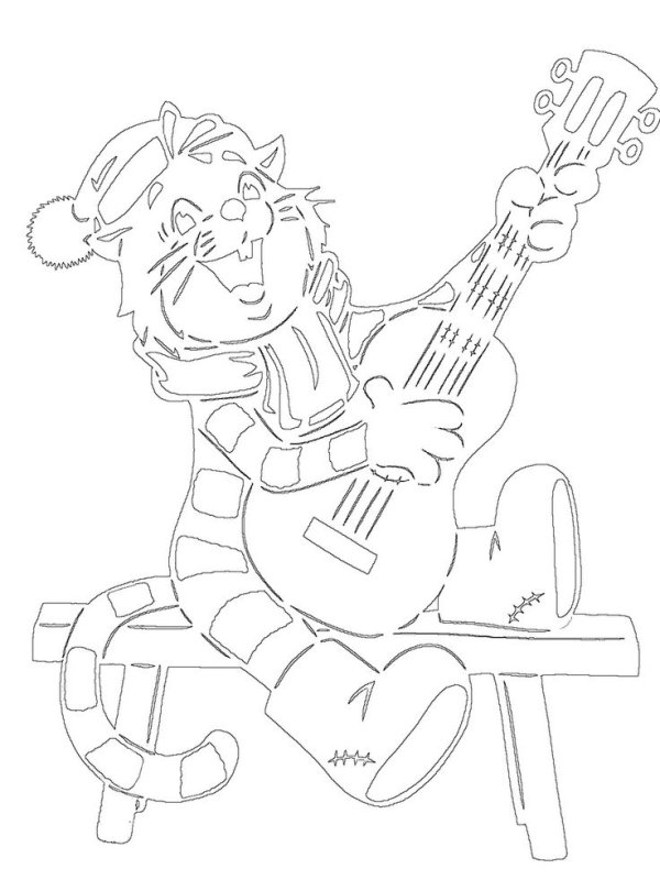 Герои Простоквашино кот Матроскин