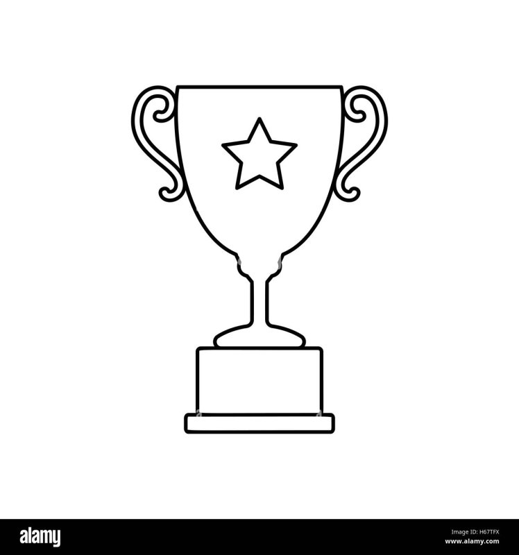 Кубок рисунок