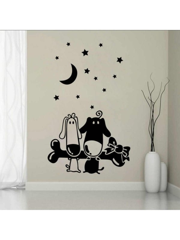 Интерьерные трафареты на стены