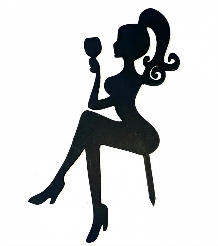 Топпер девушка