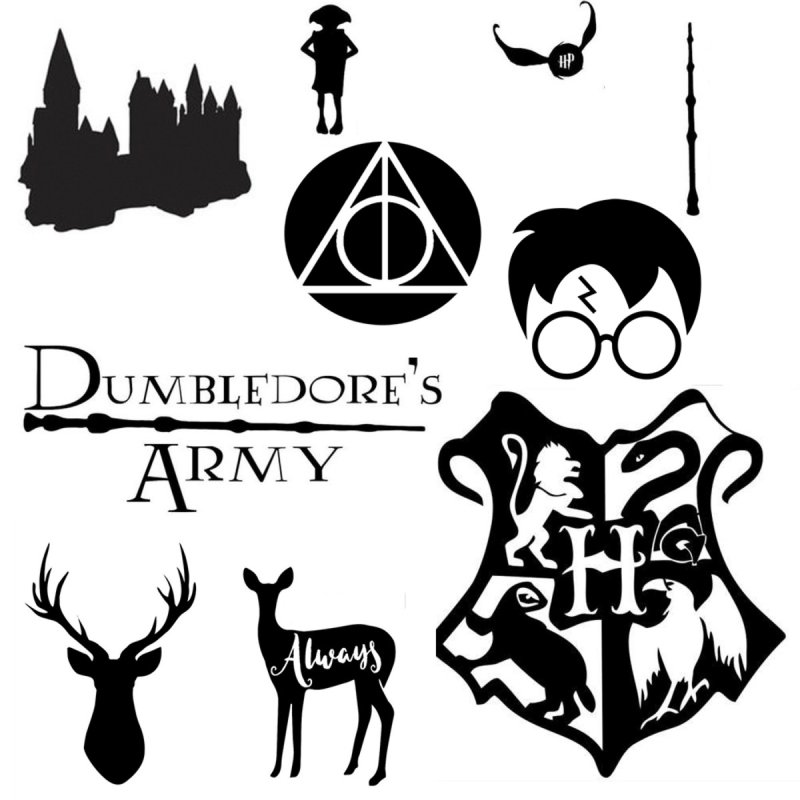 Символы из Гарри Поттера