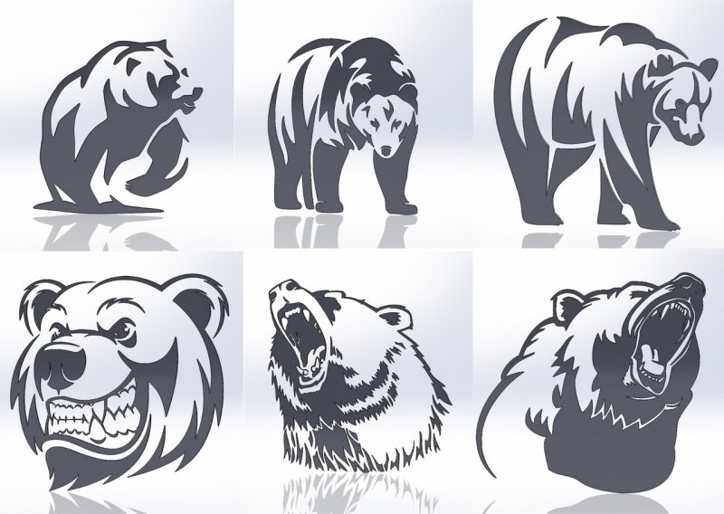 Макеты для плоттерной резки