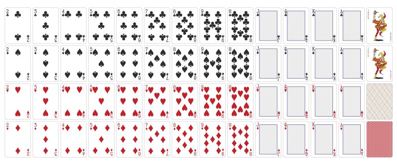 Игральная колода 36 карт