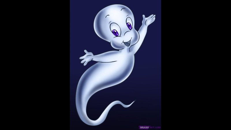 Каспер мультфильм Дисней